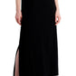 Vestido longo sem mangas de algodão feminino Style &amp; Co, preto, tamanho pequeno
