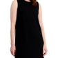 Vestido longo sem mangas de algodão feminino Style &amp; Co, preto, tamanho grande