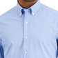 Camisa social masculina Club Room Slim Fit com elasticidade em 4 direções, azul