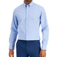 Camisa social masculina Club Room Slim Fit com elasticidade em 4 direções, azul