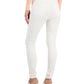 Calça jeans skinny feminina de cintura alta da INC International Concepts, branca, tamanho 14