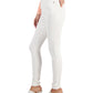 Calça jeans skinny feminina de cintura alta da INC International Concepts, branca, tamanho 14