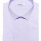 Camisa social texturizada Bar III masculina Max Slim Fit, roxa, tamanho médio