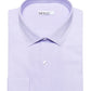 Camisa social texturizada Bar III Max Slim Fit masculina, roxa, tamanho grande