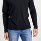 Moletom com capuz masculino Island Breeze Burnout da INC International Concepts, preto, tamanho XX-G