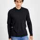 Moletom com capuz masculino Island Breeze Burnout da INC International Concepts, preto, tamanho XX-G