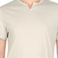Camiseta masculina mesclada com gola dividida, tamanho extragrande, da INC International Concepts