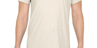 Camiseta masculina mesclada com gola dividida, tamanho extragrande, da INC International Concepts