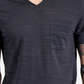 Camiseta masculina Burnout com decote em V, tamanho XS, azul, da INC International Concepts
