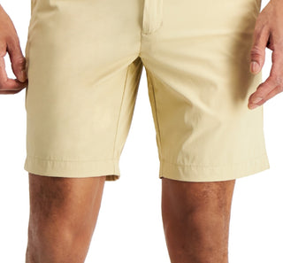 Shorts Tech Masculino Alfani Marrom Tamanho 34
