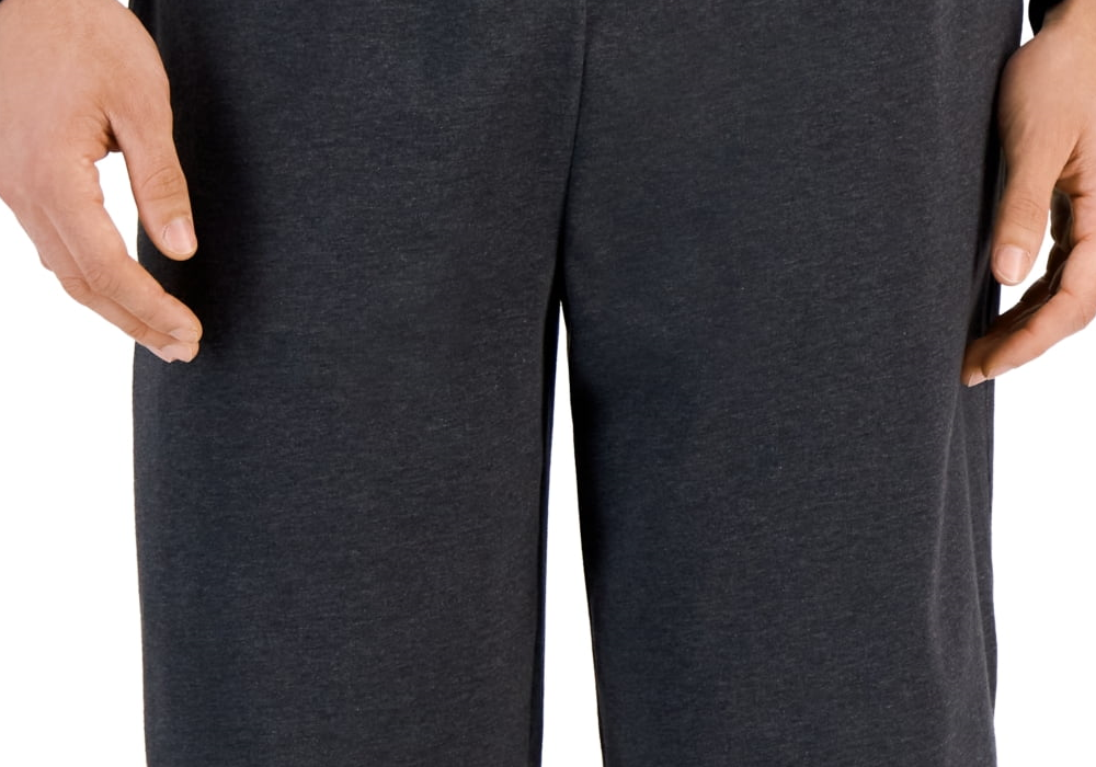 Id Ideology Shorts de malha masculina de ajuste regular, cor carvão, tamanho 3XB