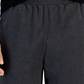 Id Ideology Shorts de malha masculina de ajuste regular, cor carvão, tamanho 3XB