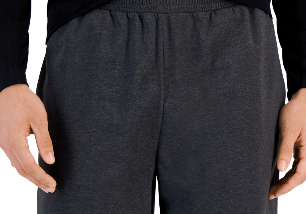 Id Ideology Shorts de malha masculina de ajuste regular, cor carvão, tamanho 3XB