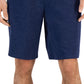 ID Ideology Shorts de malha de ajuste regular masculino, azul, tamanho XX-G