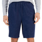 ID Ideology Shorts de malha de ajuste regular masculino, azul, tamanho pequeno