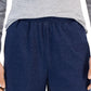 ID Ideology Shorts de malha de ajuste regular masculino, azul, tamanho médio