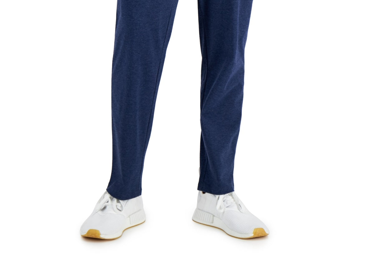 Calça jogger masculina ID Ideology aberta, azul, tamanho extragrande