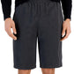 ID Ideology Shorts de malha masculino regular fit cinza tamanho 3X
