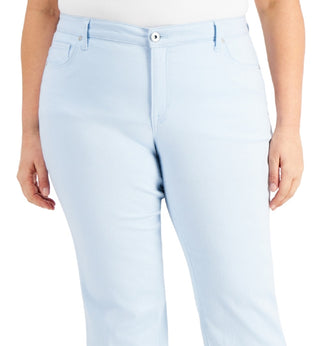 Calça jeans capri feminina Style &amp; Co, azul, tamanho 14W