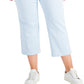 Calça jeans capri feminina Style &amp; Co, azul, tamanho 14W