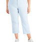 Calça jeans capri feminina Style &amp; Co, azul, tamanho 14W