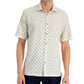 Camiseta Alfani Masculina Crescent Print Branca Tamanho XX-G