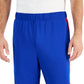 Calça de moletom masculina ID Ideology, azul, tamanho pequeno