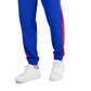 Calça de moletom masculina ID Ideology, azul, tamanho pequeno