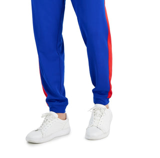 Calça de moletom masculina ID Ideology, azul, tamanho pequeno