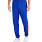 Calça de moletom masculina ID Ideology, azul, tamanho pequeno