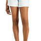 Shorts femininos desgastados e desfiados Style &amp; Co, branco, tamanho 12