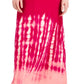 Vestido longo sem mangas estilo &amp; co feminino, tingido, rosa, tamanho extragrande