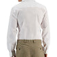 Camisa social masculina Alfani Slim Fit com elasticidade bidirecional e resistente a manchas, branca, tamanho 16x32-33