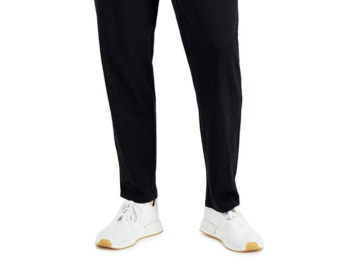 Calça jogger masculina ID Ideology Jersey aberta preta tamanho grande