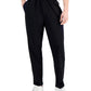 Calça jogger masculina ID Ideology Jersey aberta preta tamanho grande