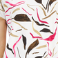 Camiseta estampada feminina Alfani rosa tamanho pequeno pequeno