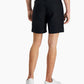 Shorts masculinos INC International Concepts Lyocell com 6 costuras internas e frente plana, preto, tamanho 40