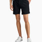 Shorts masculinos INC International Concepts Lyocell com 6 costuras internas e frente plana, preto, tamanho 40