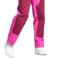 E agora esta calça masculina de pintor rosa tamanho 38