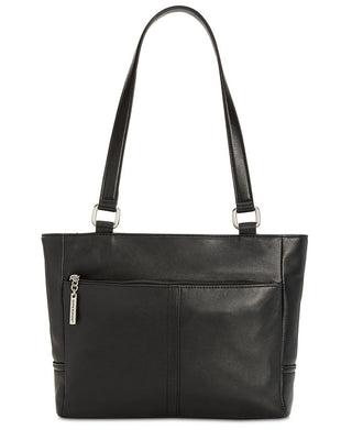 Giani Bernini Women's Nappa Classic Leather Tote Brown Size One Size