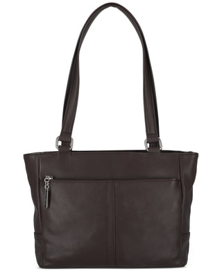 Giani Bernini Women's Nappa Classic Leather Tote Brown Size One Size