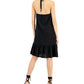 Vestido Halter Feminino INC International Concepts Preto Tamanho Grande