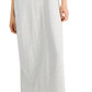 Vestido regata feminino estilo mestiço, cinza, tamanho grande