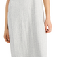 Vestido regata feminino estilo mestiço, cinza, tamanho GG