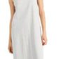 Vestido regata feminino estilo &amp; co, mescla, tamanho XX-G, cinza