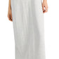 Vestido regata feminino estilo &amp; co, mescla, tamanho XX-G, cinza