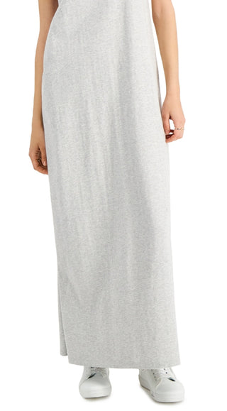 Vestido regata feminino estilo &amp; co, mescla, tamanho XX-G, cinza