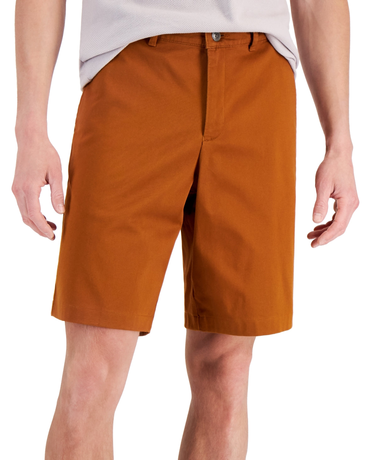 Shorts Masculino Alfani Marrom Tamanho 40
