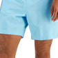 Calções de banho masculinos Club Room Beach To Boardwalk, azul, tamanho XX-G