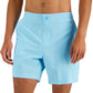 Calções de banho masculinos Club Room Beach To Boardwalk, azul, tamanho XX-G